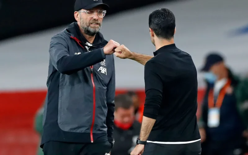 سلاح كلوب الثوري.. أرتيتا يعتمده للمنافسة على لقب البريميرليج 2025